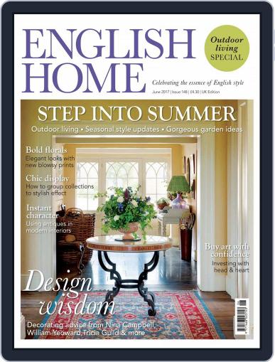 The English Home June 1st, 2017 Digital Back Issue Cover