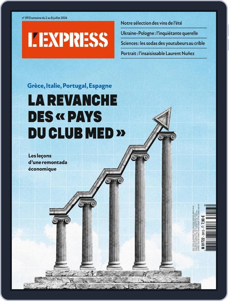 L'express (Digital) Subscription                    July 2nd, 2026 Issue