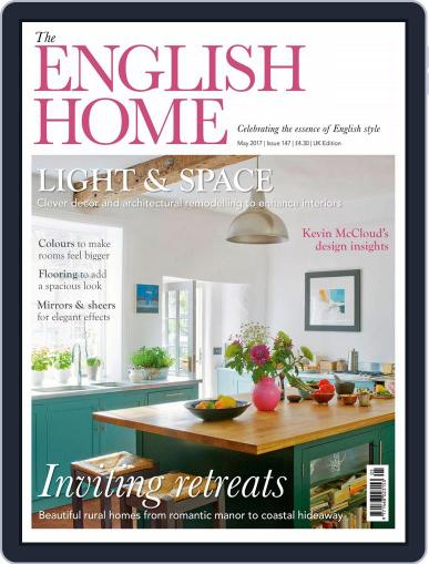 The English Home April 5th, 2017 Digital Back Issue Cover
