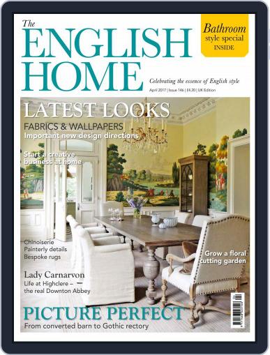 The English Home April 1st, 2017 Digital Back Issue Cover