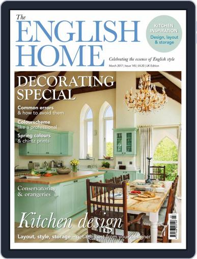 The English Home March 1st, 2017 Digital Back Issue Cover