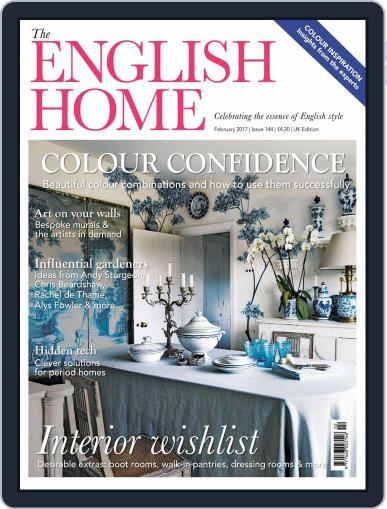 The English Home February 1st, 2017 Digital Back Issue Cover