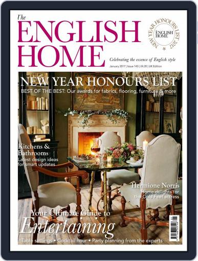 The English Home January 1st, 2017 Digital Back Issue Cover