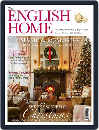 The English Home December 1st, 2016 Digital Back Issue Cover