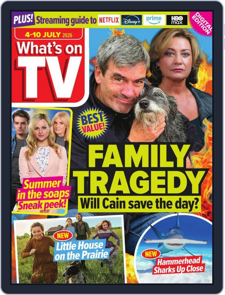 What's on TV (Digital) Subscription