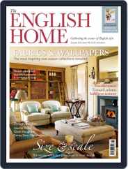 The English Home (Digital) Subscription                    October 1st, 2016 Issue