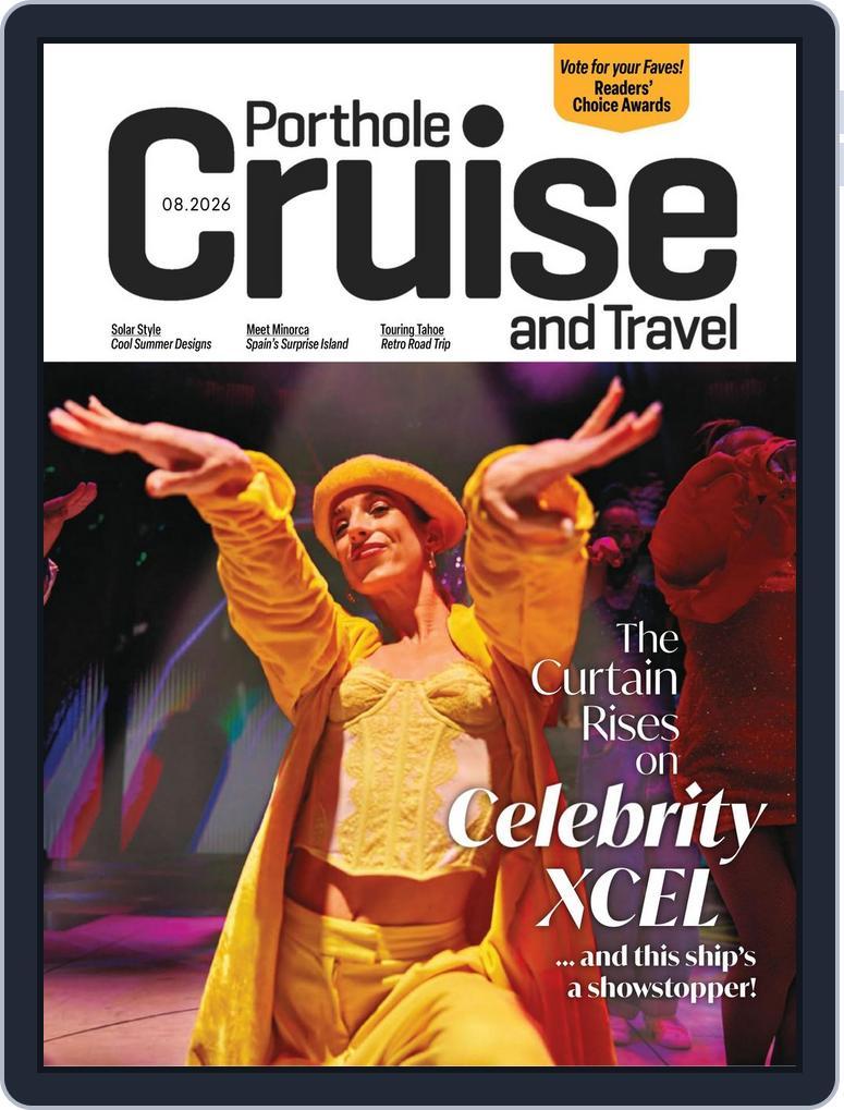 Porthole Cruise And Travel (Digital) Subscription