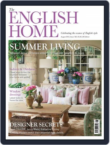 The English Home July 6th, 2016 Digital Back Issue Cover