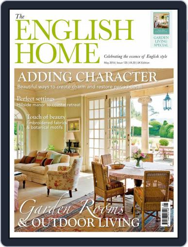 The English Home April 6th, 2016 Digital Back Issue Cover