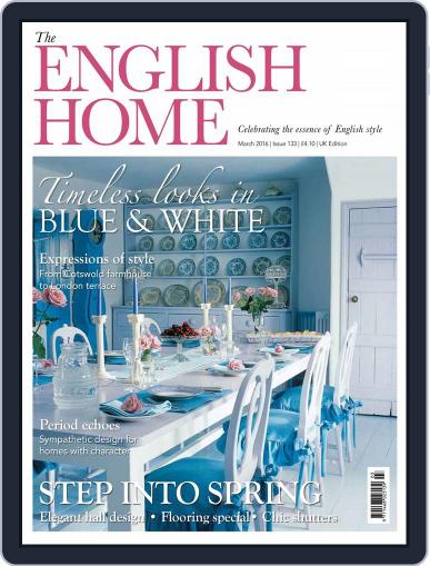 The English Home February 23rd, 2016 Digital Back Issue Cover