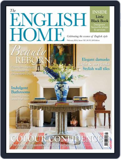The English Home February 1st, 2016 Digital Back Issue Cover