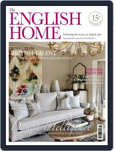 The English Home August 4th, 2015 Digital Back Issue Cover