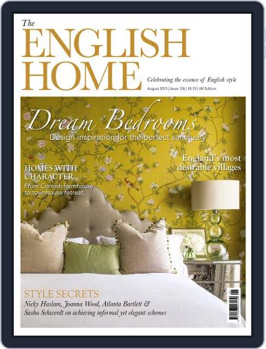 The English Home July 1st, 2015 Digital Back Issue Cover