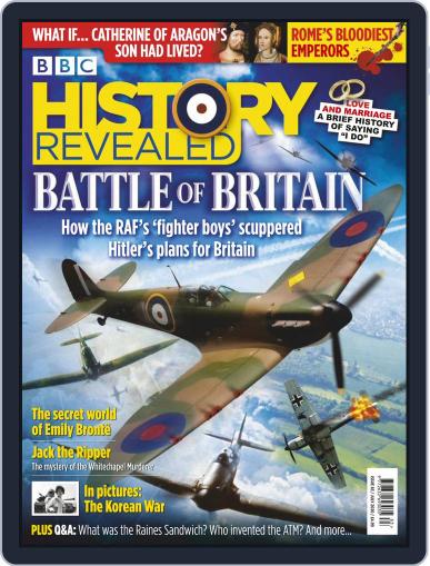 History Revealed July 1st, 2020 Digital Back Issue Cover
