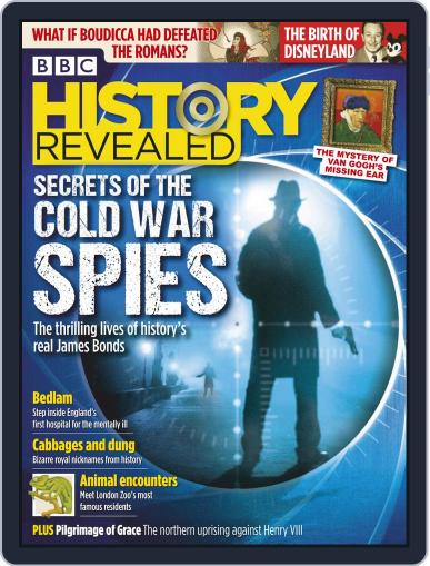 History Revealed April 1st, 2020 Digital Back Issue Cover