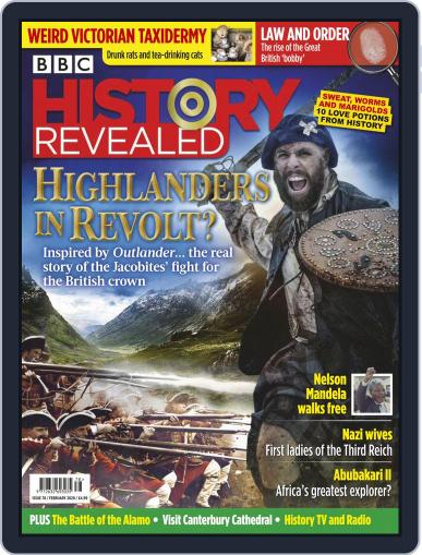 History Revealed February 1st, 2020 Digital Back Issue Cover