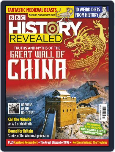 History Revealed January 1st, 2020 Digital Back Issue Cover