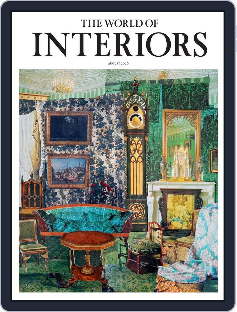 The World of Interiors (Digital) Subscription                    August 1st, 2026 Issue