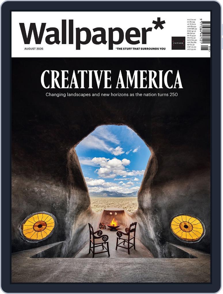 Wallpaper (Digital) Subscription                    August 1st, 2026 Issue