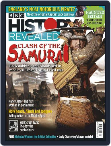 History Revealed November 1st, 2019 Digital Back Issue Cover