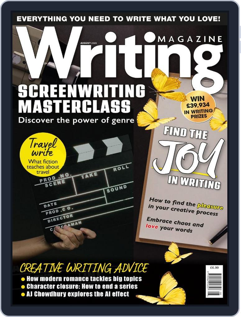 Writing (Digital) Subscription                    August 1st, 2026 Issue