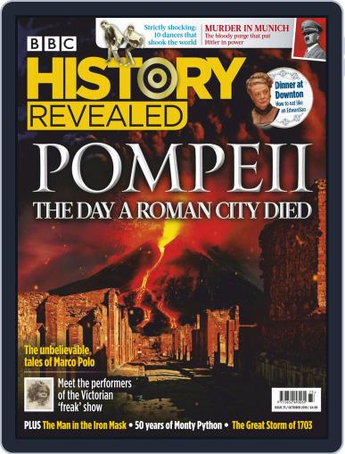 History Revealed October 1st, 2019 Digital Back Issue Cover