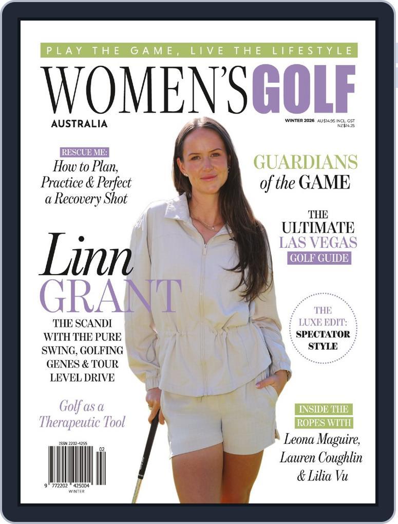 Women's Golf Australia (Digital) Subscription                    June 29th, 2026 Issue