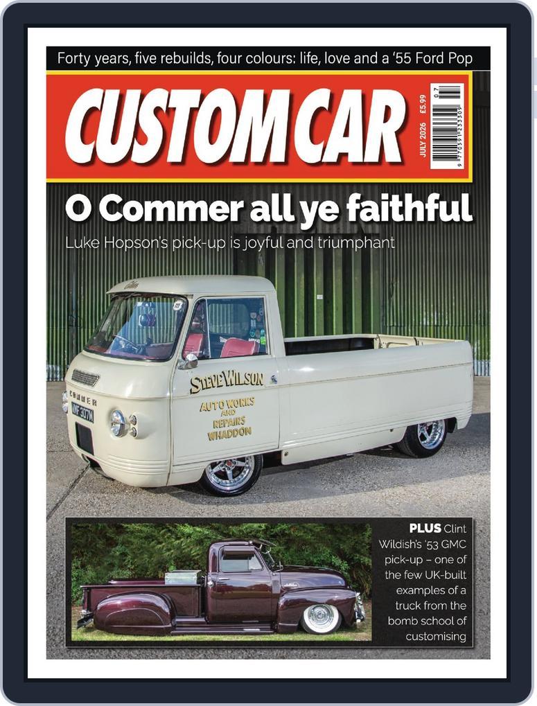 Custom Car (Digital) Subscription                    July 1st, 2026 Issue