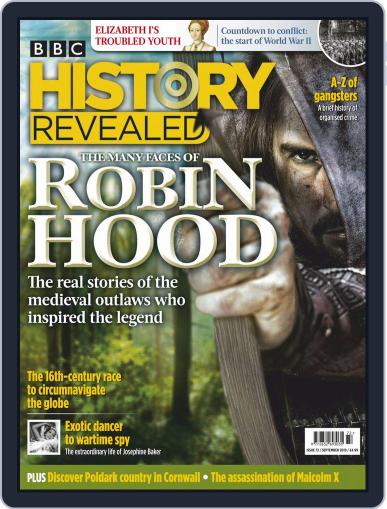 History Revealed September 1st, 2019 Digital Back Issue Cover