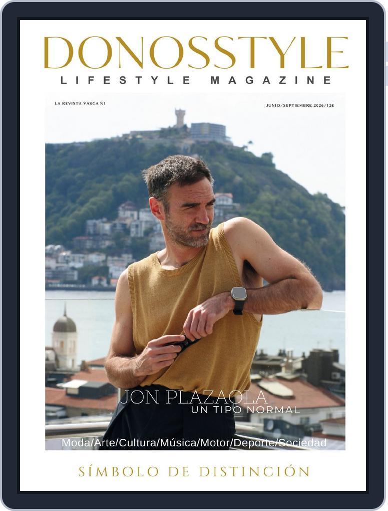 DONOSSTYLE LIFESTYLE (Digital) Subscription                    July 2nd, 2026 Issue