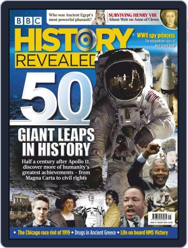 History Revealed August 1st, 2019 Digital Back Issue Cover