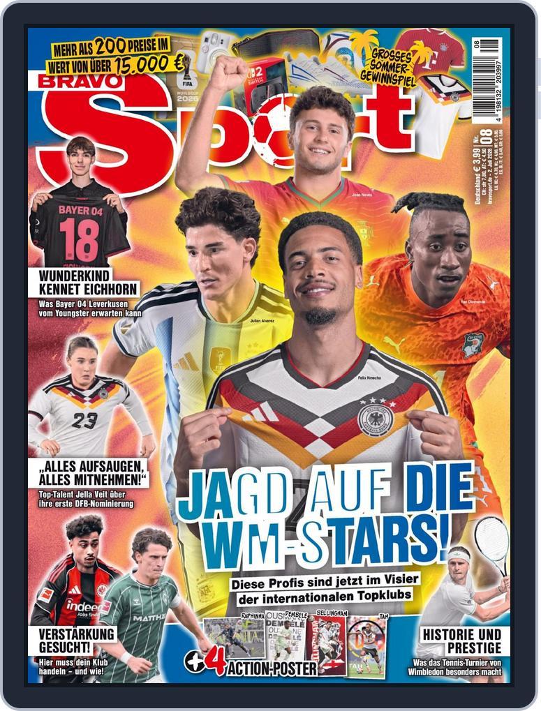 Bravo Sport (Digital) Subscription                    July 2nd, 2026 Issue