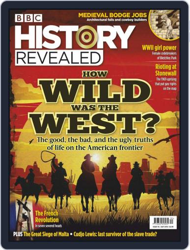 History Revealed July 1st, 2019 Digital Back Issue Cover