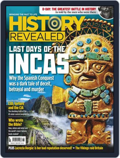 History Revealed June 1st, 2019 Digital Back Issue Cover