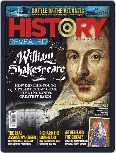 History Revealed April 1st, 2019 Digital Back Issue Cover