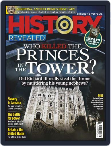 History Revealed March 1st, 2019 Digital Back Issue Cover