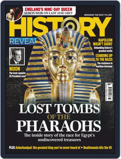 History Revealed February 1st, 2019 Digital Back Issue Cover