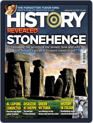 History Revealed October 1st, 2018 Digital Back Issue Cover