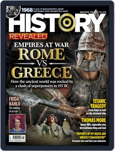 History Revealed September 1st, 2018 Digital Back Issue Cover