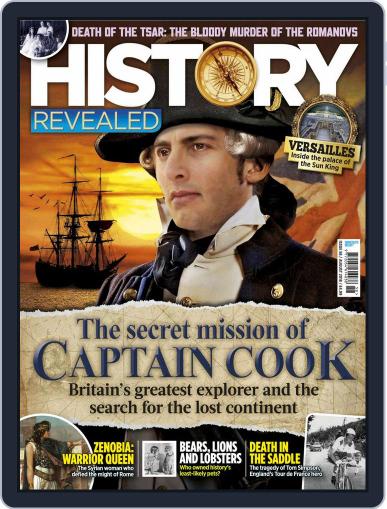 History Revealed August 1st, 2018 Digital Back Issue Cover