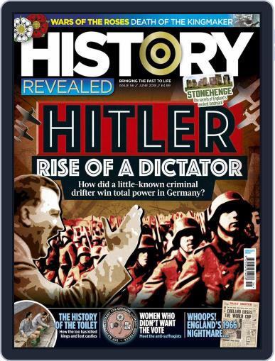 History Revealed June 1st, 2018 Digital Back Issue Cover