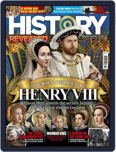 History Revealed May 1st, 2018 Digital Back Issue Cover
