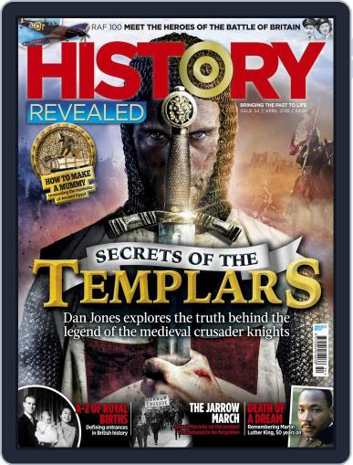 History Revealed April 1st, 2018 Digital Back Issue Cover