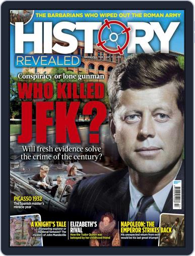 History Revealed March 1st, 2018 Digital Back Issue Cover