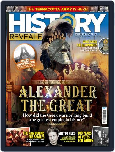 History Revealed February 1st, 2018 Digital Back Issue Cover