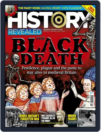 History Revealed January 1st, 2018 Digital Back Issue Cover