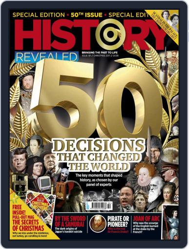 History Revealed December 2nd, 2017 Digital Back Issue Cover
