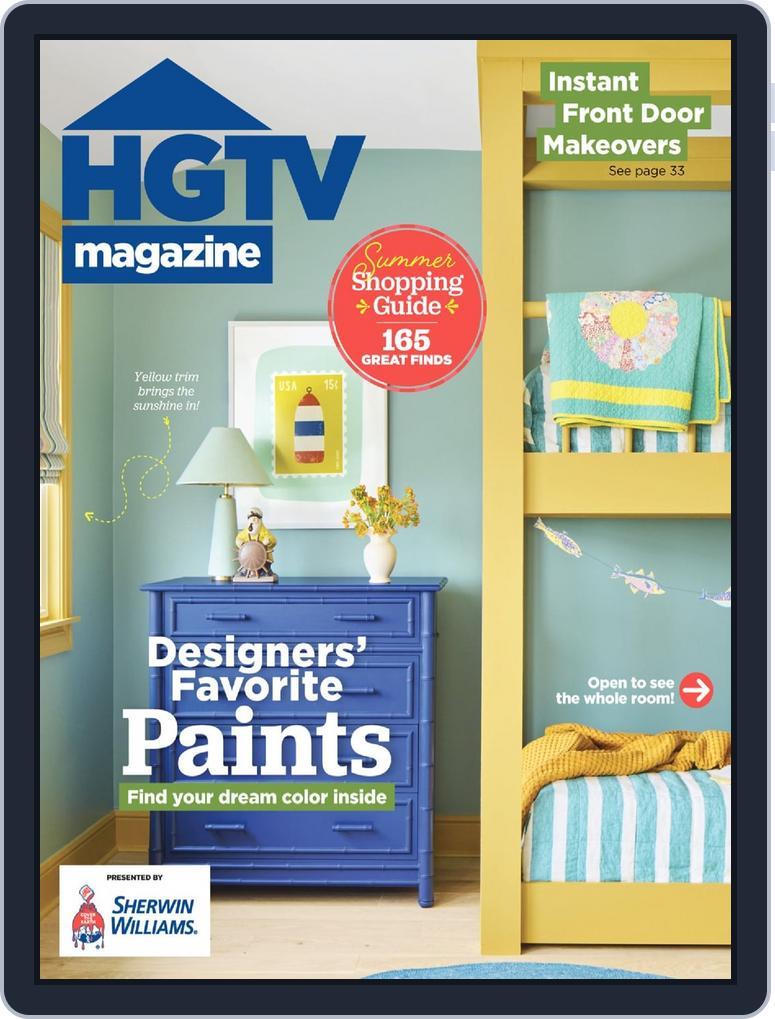 Hgtv (Digital) Subscription                    July 1st, 2026 Issue