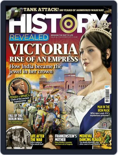 History Revealed November 1st, 2017 Digital Back Issue Cover