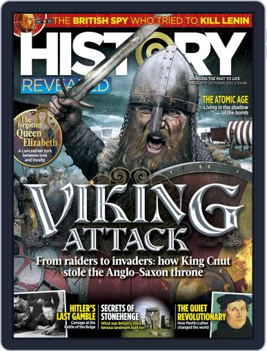 History Revealed October 1st, 2017 Digital Back Issue Cover